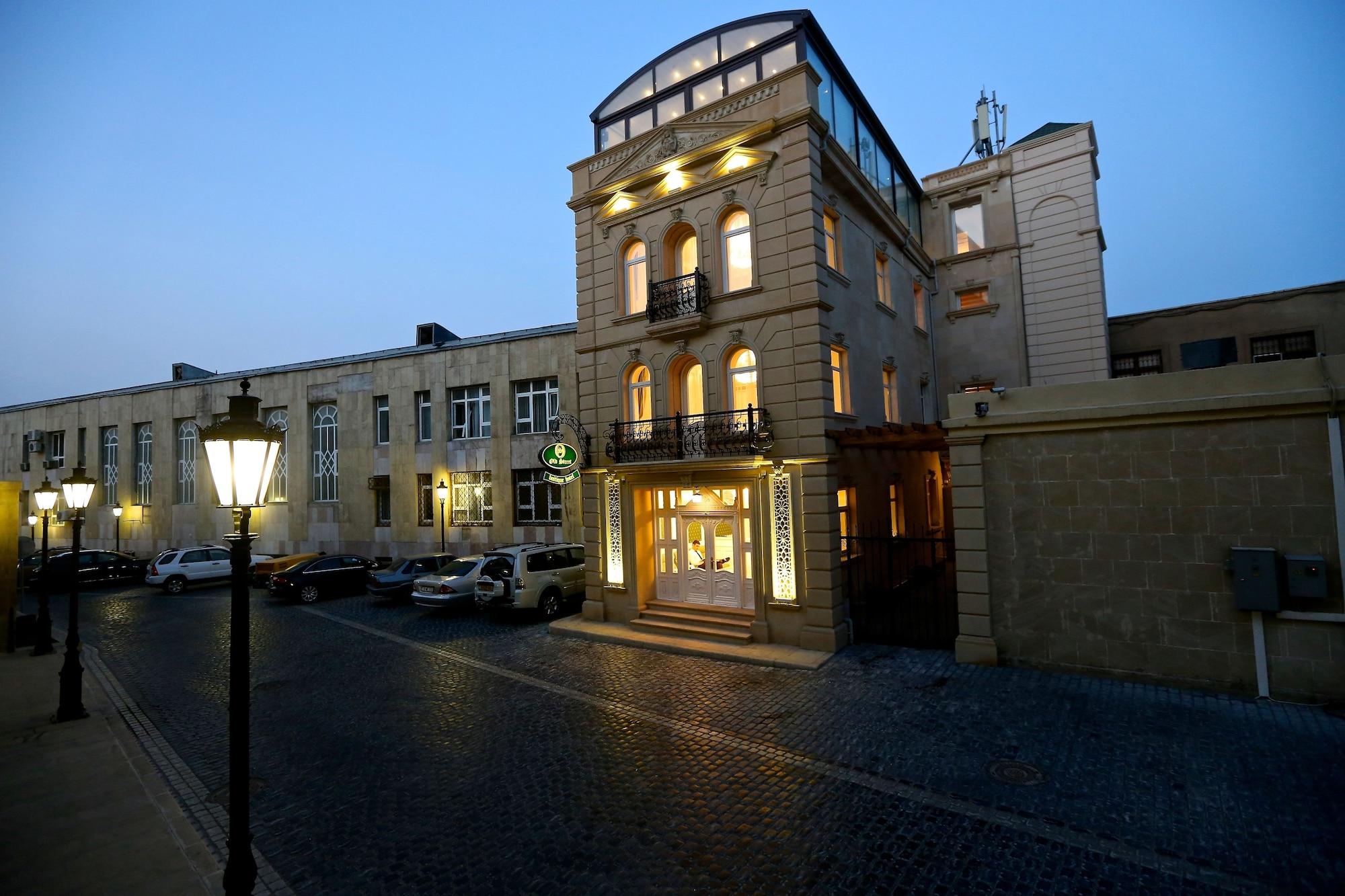 Old Street Boutique Hotel Μπακού Εξωτερικό φωτογραφία