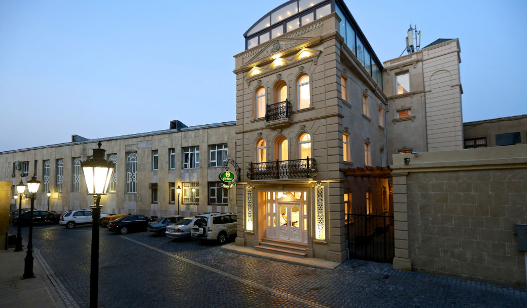 Old Street Boutique Hotel Μπακού Εξωτερικό φωτογραφία